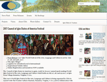 Tablet Screenshot of cisandiigbo.org